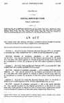 Excluding One-time Special Federal Payments from Income in Determining Eligibility for Public Assistance and Welfare.