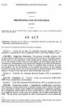 Amending Article 60 of Title 12, Colorado Revised Statutes 1973, as Amended, Concerning Racing