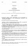 Concerning Certain Taxes Administered by the Department of Revenue, and Relating to the Administration, Collection, and Enforcement Thereof.