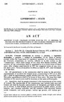 Amending 24-34-201, Colorado Revised Statutes 1973, as Amended, to Provide for the Restructuring of the Colorado Commission on the Status of Women, and Making an Appropriation Therefor.