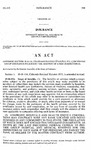 Amending Section 10-16-114, Colorado Revised Statutes 1973, Concerning Group Insurance Policies by the Addition of a New Subsection (2)