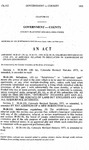 Amending 30-28-101 (10) (a), 30-28-133, and 30-28-136 (2), Colorado Revised Statutes 1973, as Amended, Relating to Regulation of Subdivisions by County Government.