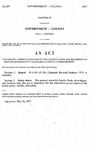 Concerning Compensation Paid to the County Clerk and Recorder for Services Rendered to the Board of County Commissioners.