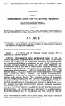 Concerning the Veterinary Medicine Hospital at Colorado State University, and Providing for the Funding of the Construction and Acquisition of Facilities Therefor