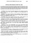 House Joint Resolution No. 1041