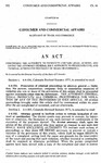 Concerning the Authority to Prosecute Certain Legal Actions, and Giving the Attorney General Sole Authority to Prosecute Civil and Criminal Actions for Restraint of Trade or Commerce