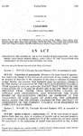 Concerning the Orders of the State Board of Equalization, and Providing That Such Orders Shall Apply Only to the Valuations for Assessment of the Next Succeeding Tax Year.