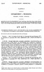 Concerning Pension Funds, Providing for the Establishment of Alternative Policemen's and Firemen's Pension Benefit Programs.