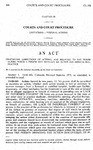 Concerning Limitations of Actions, and Relating to the Period During Which a Person May Maintain an Action for Medical Malpractice