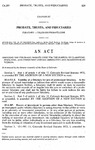 Amending the Colorado Probate Code for the Purpose of Clarifying, Resolving, and Correcting Certain Ambiguities and Inconsistencies Therein