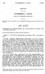 Concerning the Administration of Laws Relating to County and Municipal Sales Tax.