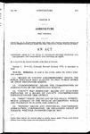 Amending Article 4 of Title 35, Colorado Revised Statutes 1973, Concerning the Treatment and Control of Pests