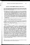 Senate Concurrent Resolution No. 6 - Submitting to the Qualified Electors of the State of Colorado an Amendment to Section 9 of Article XIV of the Constitution of the State of Colorado, Providing that a Vacancy in the Office of County Commissioner Shall Be Filled Within Ten Days After the Occurence Thereof by a Vacancy Committe or, if Said Committe Fails to Act Within Ten Days, Shall Be Filled by the Governor Within Fifteen Days After Occurence of the Vacancy, and Providing that the Person Appointed to Fill a Vacancy in the Office of County Commissioner Shall Be a Member of the Same Political Party, if Any, as the Vacating Commissioner.