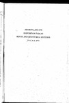 Disposition Tables - House and Senate Bill Sections to C.R.S. 1973