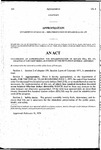 Concerning an Appropriation for Implementation of Senate Bill No. 473, Enacted at the First Regular Session of the Fifty-First General Assembly