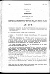 Concerning Taxation of Transactions Involving Exchanges of Personal Propety Subject to Licensing, Registration, or Certification