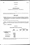 Amending Part XIX (1), (2), (3), (4), (5) (A), (5) (B), and (6) of Section 2 of Chapter 1, Section 2 of Chapter 362, and Section 6 of Chapter 367, Session Laws of Colorado 1977, Making a Supplemental Appropriation to the Department of Social Services