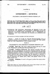 Concerning the Financial Soundness of Pension Plans for Policemen and Firemen, and Providing a Required Financing Program to Ensure Such Soundness and a Commission to Propose a New Plan Therefor and Making and Appropriation Therefor