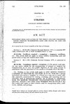 Excluding from Regulation by the Public Utilities Commission Motor Vehicles Transporting Sand and Gravel or Logs and Poles Solely