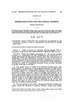 Concerning Tuition Assistance for Attendance by Members of the Colorado National Guard at Designated Institutions of Higher Education