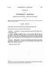 Concerning the Colorado Municipal Election Code of 1965.