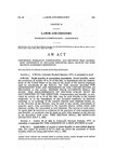 Concerning Workmen's Compensation, and Providing that Nonresident Dependents of Deceased Employees shall Receive the Same Benefits as Resident Dependents