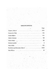 Table of Contents