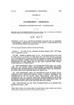 Amending 31-2-101 (3) (a), Colorado Revised Statutes 1973, as Amended, Concerning a Reduction in Population Density Requirements for the Incorporation of Municipalities