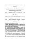 Concerning the Colorado Cooperative Extension Service, and Providing for Its Programs, Policies, and Administration