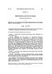 Authorizing the Use of Psychiatric Technicians in the Care of Developmentally Disabled Individuals in State Institutions