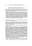 Senate Concurrent Resolution No. 6 - Submitting to the Qualified Electors of the State of Colorado an Amendment to Section 9 of Article XIV of the Constitution of the State of Colorado, Providing that a Vacancy in the Office of County Commissioner Shall Be Filled Within Ten Days After the Occurence Thereof by a Vacancy Committee or, If Said Committee Fails to Act Within Ten Days, Shall Be FIlled by the Governor Within Fifteen Days After the Occurence of the Vacancy, and Providing That the Person Appointed to Fill a Vacancy in the Office of the County Commissioner Shall Be a Member of the Same Political Party, If Any, As the Vacating Commissioner.