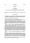 Concerning the Collection of Ad Valorem Taxes on Certain Mineral Properties, Including Mines and Oil and Gas Leaseholds and Lands.