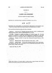 Providing for the Repeal of Statutory Provisions Concerning Contracts to which the State Department of Highways is a Party