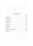 Table of Contents