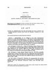 Making an Appropriation for the Settlement of Legal Actions and Claims Brought Against the State by George L. Brown, JR., and Others