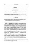 Making an Appropriation for Financing, Pursuant to Section 43-4-205 (3) and (4), Colorado Revised Stautes 1973, the Repair, Resurfacing and Maintenance of Existing Highways and Bridges