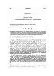 Concenring Supplements and Replacement Volumes to Colorado Revised Statutes 1973, and Enacting Said Supplements as the Positive Statutory Law of the State of Colorado, with the Same Legal Force and Effect as, and as a Part of, Colorado Revised Statutes 1973