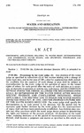 Concerning Applications Relating to Water Right Determinations and Conditional Water Rights, and Specifying Procedures and Criteria Relating Thereto