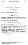 Providing for an Exception from Prohibited Practices in Connection with Security Interests in Real Estate Held or Controlled by the Colorado Housing Finance Authority