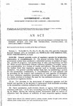 Concerning Regulatory Agencies, and Establishing a System for the Periodic Review and for the Termination, Continuation, or Reestablishment Thereof.