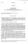 Concerning Supplements and Replacement Volumes to Colorado Revised Statutes 1973, and Enacting Said Supplements and Replacement Volumes as the Positive Statutory Law of the State of Colorado, With the Same Force and Effect as, and as a Part of, Colorado Revised Statutes 1973.