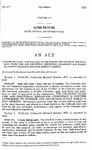 Concerning Fairs, and Relating to the Powers and Duties of the Colorado State Fair and Industrial Exposition Commission and Boards of County Commissioners with Respect Thereto