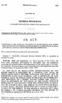 Concerning a Limitation on the Effect of State Surface Coal Mining Reclamation Rules or Regulations Based on or Required by Federal Law, Rules, or Regulations Which Become Ineffective