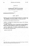 Amending 12-22-404 (1)(1), Colorado Revised Statutes 1973, to Clarify That the Possession or Use, or Attempt to Obtain or Procure the Administration of Cannabis Concentrate is an Unlawful Act.