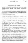 An Amendment to the Colorado Revised Statutes Providing for the Election of One Director for Each Director District for a Fifteen Member Board of Directors of the Regional Transportation District