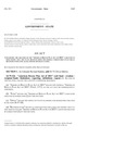 Concerning the Creation of the “American Rescue Plan Act of 2021” Cash Fund to Hold Money That the State Receives from the Federal Coronavirus State Fiscal Recovery Fund Until Allocation by Separate Action. by Colorado General Assembly