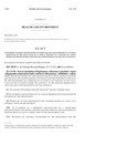 Concerning Allowing the Department of Public Health and Environment to Award a Percentage of the Total Value of an Annual Contract to a Grantee of a Grant Program of the Department upon the Execution or Renewal of the Annual Contract.