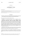 Concerning a Transfer of Money from the General Fund to the Energy Fund to Finance the Weatherization Assistance Program of the Colorado Energy Office.