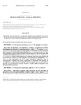 Concerning the Creation of an Alternative Response Pilot Program for County Departments of Human or Social Services to Address a Report of Mistreatment of an At-Risk Adult, and, in Connection Therewith, Making an Appropriation. by Colorado General Assembly