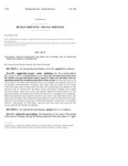 Concerning Stricter Enforcement for Child Care Facilities, and, in Connection Therewith, Making an Appropriation. by Colorado General Assembly